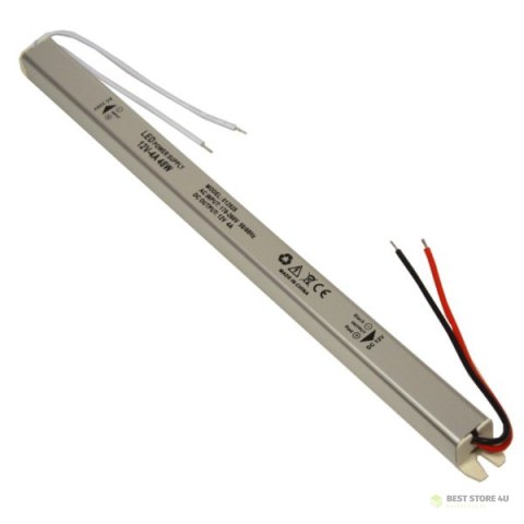 Zasilacz Led Super Slim 12V 48W IP20