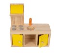 Domek drewniany dla lalek - willa D11252