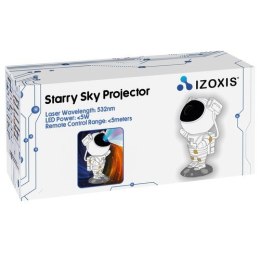 Projektor gwiazd LED- astronauta Izoxis 21857