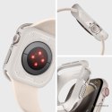 Spigen Rugged Armor - Obudowa do Apple Watch 4/5/6/7/8/9/SE 44/45 mm (Dune Beige)