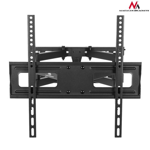 Uchwyt do telewizora lub monitora Maclean, uniwersalny, max VESA 400x400, 26-55", 30kg, czarny, MC-760