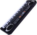 AG278D Keyboard organy z mikrofonem 61kl