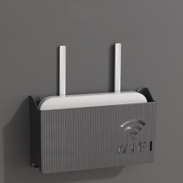 AG986A Uchwyt półka na router wifi czarny