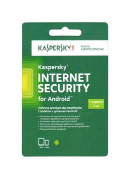 KASPERSKY INTERNET SECURITY FOR ANDROID