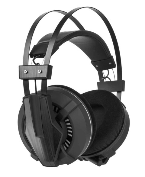 KM0627 Przewodowe słuchawki nauszne dla graczy Kruger&Matz model Zone Pro