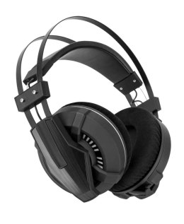 KM0627 Przewodowe słuchawki nauszne dla graczy Kruger&Matz model Zone Pro