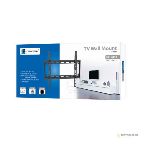 Uchwyt naścienny uniwersalny do LED TV (26-55") LP34-44F Uchwyt naścienny uniwersalny do LED TV (26-55") LP34-44F