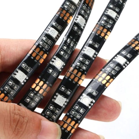 ZD4D Podświetlenie tv led rgb 4x50cm