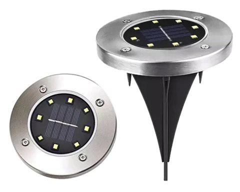 ZD50J Ogrodowa lampa solarna 8led 4szt