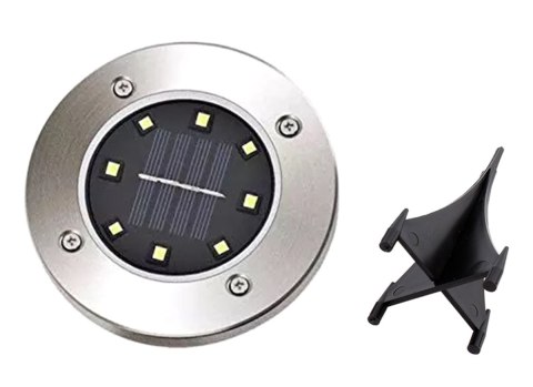 ZD50J Ogrodowa lampa solarna 8led 4szt
