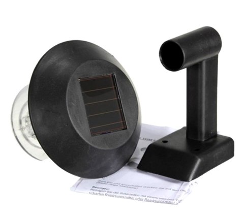 ZD51 Lampa solarna led ścienna kinkiet