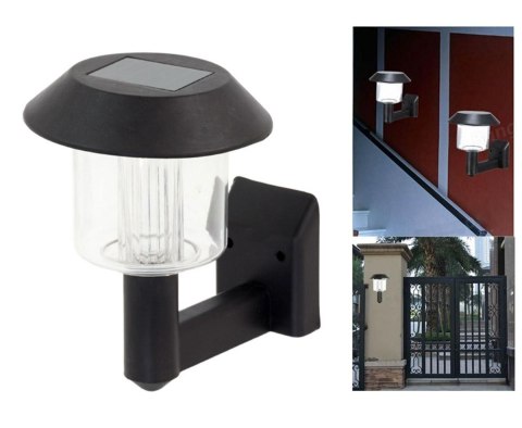 ZD51 Lampa solarna led ścienna kinkiet