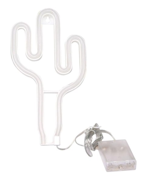 ZD79 Lampka led neon kaktus