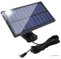 ZD97 Lampa solarna led 600w czujnik ruchu zmierzchu pilot