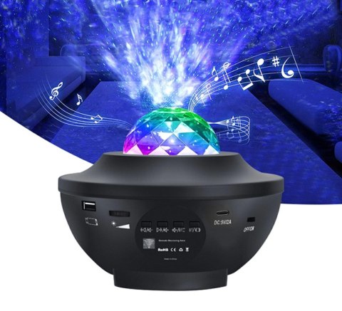 ZS49 Projektor gwiazd star led