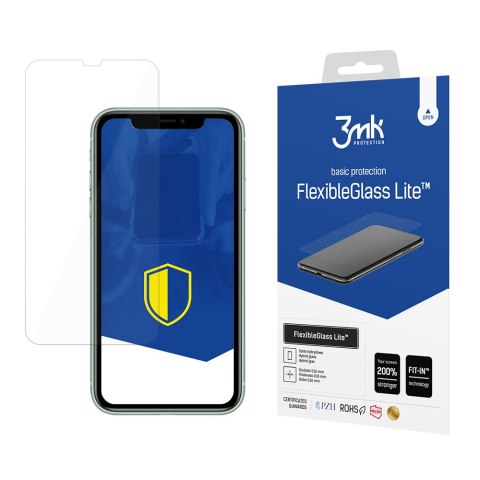 Apple iPhone 11 - 3mk FlexibleGlass Lite