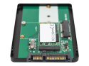 DIGITUS 2.5inch SATA HDD Enclosure M.2 or mSATA SATA 3 6Gbit/s write speed up to 520MB/s