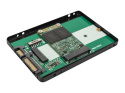 DIGITUS 2,5" SATA HDD krabička M.2 nebo mSATA SATA 3 6Gbit/s rychlost zápisu až 520 MB/s