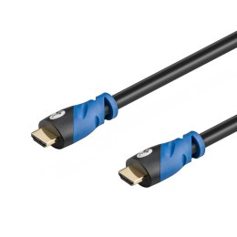 Kabel HDMI-HDMI 4K, 2.0v 1.5m Goobay