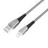 USB-A / Lightning kabel s podsvícením