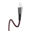 USB-A / Lightning kabel s podsvícením