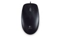 Logitech Mouse B100 Wired, czarna