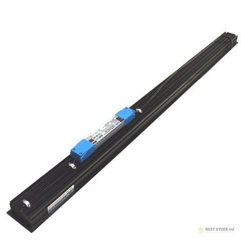 Oprawa led Edom 40W 1,2m 4000K czarna karton gips Oprawa led Edom 40W 1,2m 4000K czarna karton gips