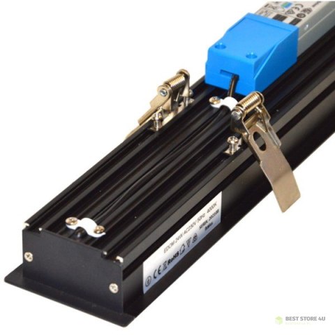 Oprawa led Edom 40W 1,2m 4000K czarna karton gips Oprawa led Edom 40W 1,2m 4000K czarna karton gips