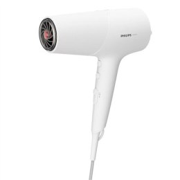 Philips Hair Dryer BHD500/00 2100 W, Number of temperature settings 3, Ionic function, White