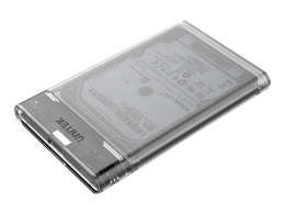 UNITEK S1103A USB 3.1 SATA6G 2.5inch HDD/SSD Enclosure