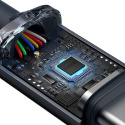 Baseus Crystal Shine USB-C to USB-C Cable, 100W, 1.2m (Black)