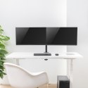 Uchwyt biurkowy na 2 monitory LCD Maclean, 17-32", 2x 8kg, MC-884