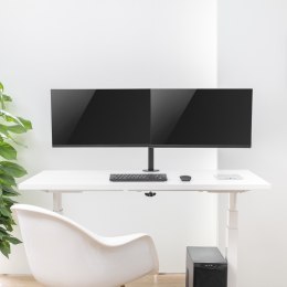 Uchwyt biurkowy na 2 monitory LCD Maclean, 17-32