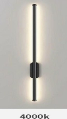 ZD116 Lampa scienna czarna 100cm 4000k