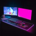 BT21 - Mata gamingowa / na biurko LED XXL (90 x 40 cm)
