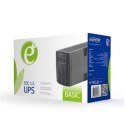 EnerGenie EG-UPS-B650 "Basic 650" UPS, gniazda wyjściowe Shuko 650 VA, 390 W, 220V±28% V, AC 220V±10% V