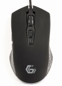 Gembird 2-in-1 backlight USB gaming desktop kit GGS-IVAR-TWIN	 Keyboard and Mouse Set, Wired, Mouse included, US, Black