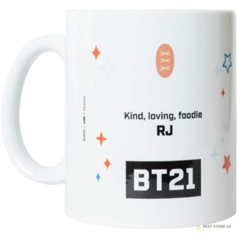 Line Friends BT21 - Kubek ceramiczny 300ml RJ Line Friends BT21 - Kubek ceramiczny 300ml RJ