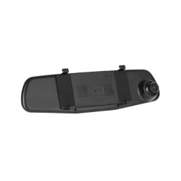 Lusterko samochodowe Peiying Basic z rejestratorem i kamerą cofania L100