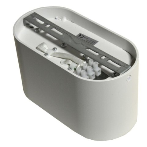 Oprawa sufitowa Sirok White ruchoma okrągła alumin