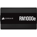 Corsair W pełni modułowy, cichy zasilacz ATX serii RMe RM1000e 1000 W, certyfikat 80 PLUS Gold