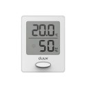 Duux Sense higrometr + termometr, biały, wyświetlacz LCD