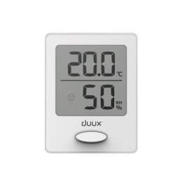 Duux Sense higrometr + termometr, biały, wyświetlacz LCD