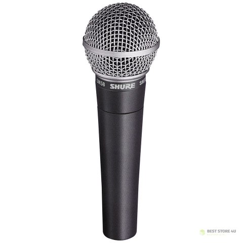 Shure Mikrofon wokalny dynamiczny SM58SE Shure Mikrofon wokalny dynamiczny SM58SE