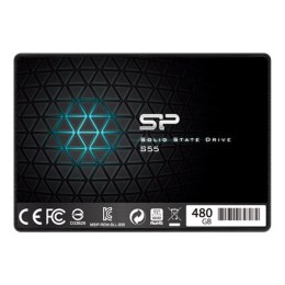 Silicon Power Slim S55 480 GB, SSD form factor 2.5