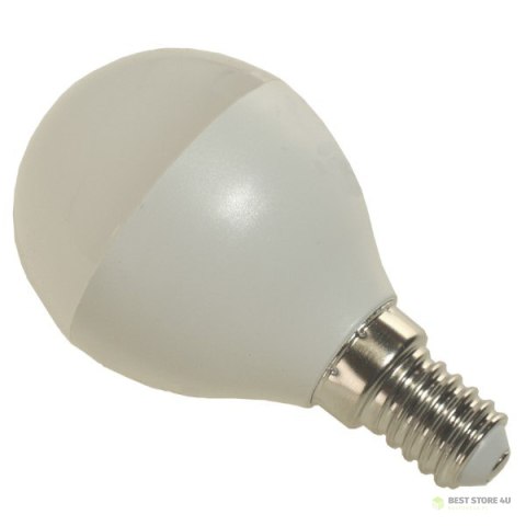 Żarówka LED E14 okrągła 8W 3000K 760lm