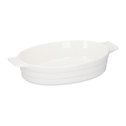 Alpina - Naczynie do pieczenia ceramiczne 31x18,5x6 cm 1,7 L (biały)