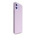 Apple iPhone 12 - 3mk Hardy Silicone MagCase Purple