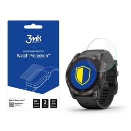 Garmin Fenix 7X Pro Solar - 3mk Watch Protection™ v. FlexibleGlass Lite