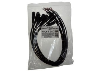Gniazdo DC 2,1/5,5 na kablu 45cm op/10